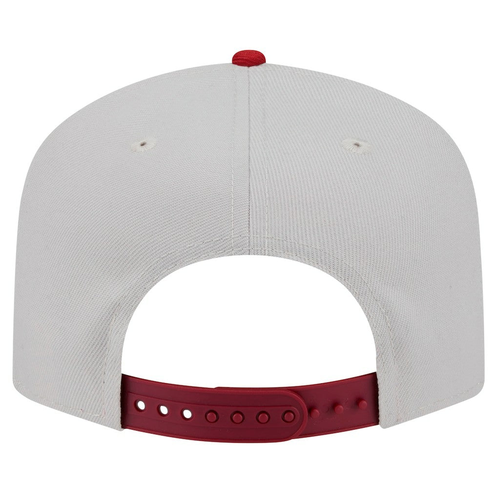 Arizona Cardinals New Era Decent 9FIFTY A-Frame Snapback Hat