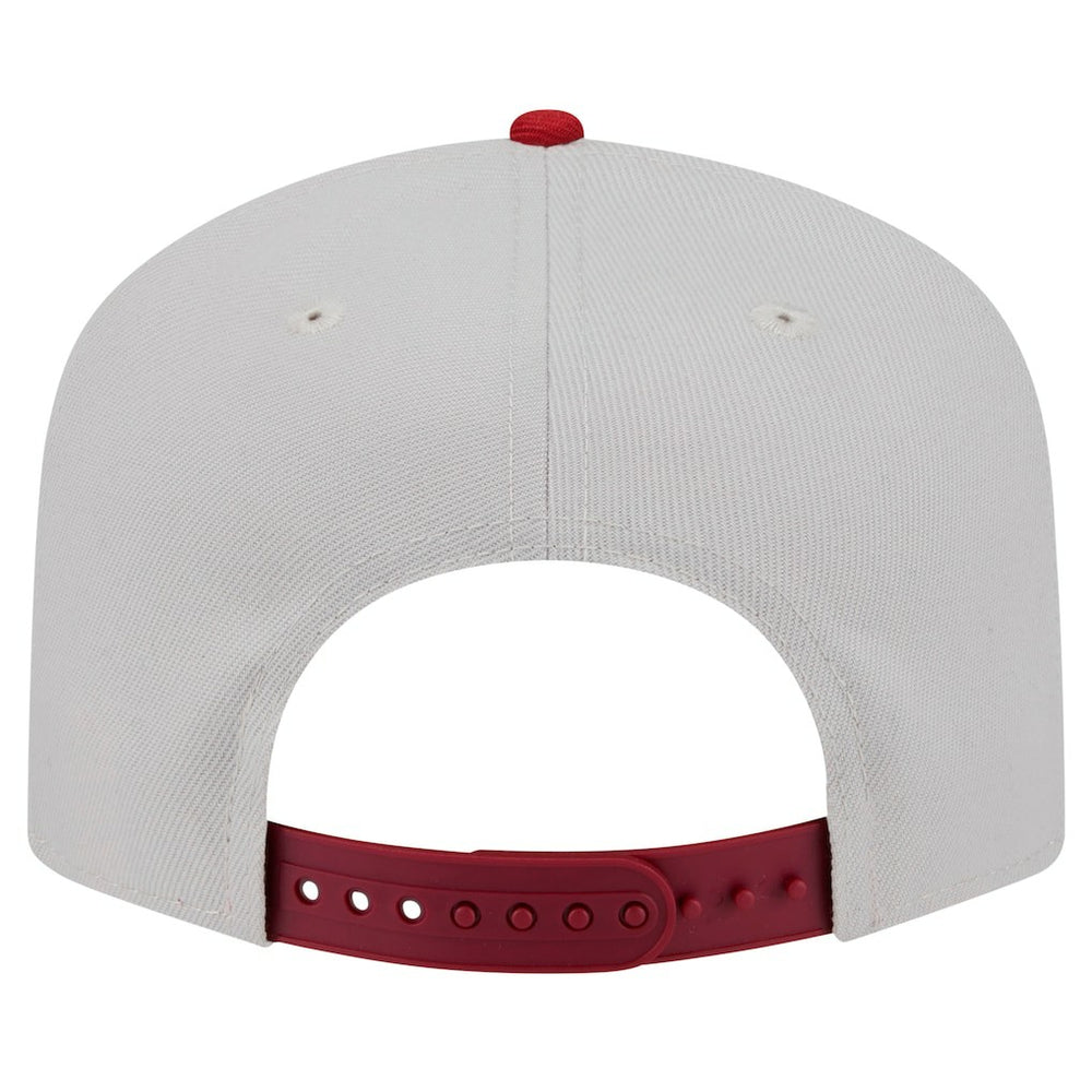 Arizona Cardinals New Era Decent 9FIFTY A-Frame Snapback Hat