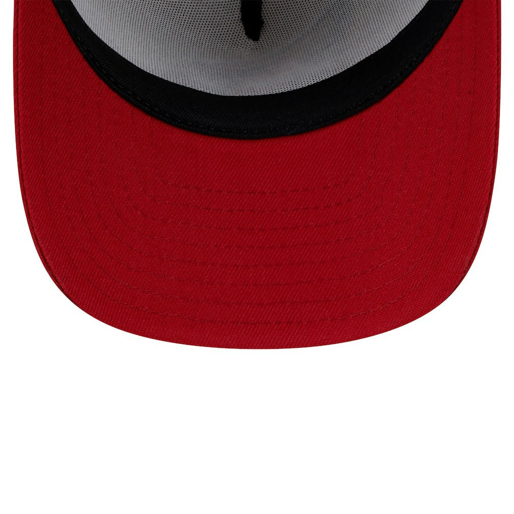 Arizona Cardinals New Era Decent 9FIFTY A-Frame Snapback Hat