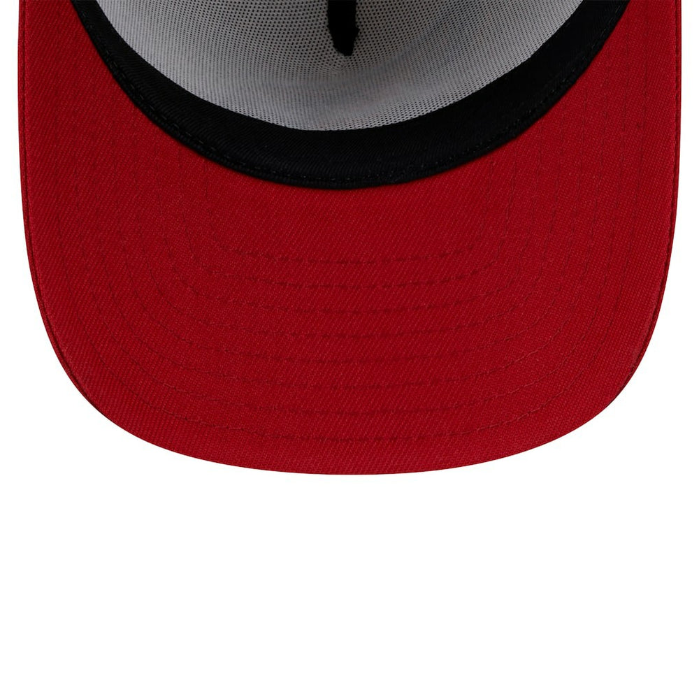 Arizona Cardinals New Era Decent 9FIFTY A-Frame Snapback Hat