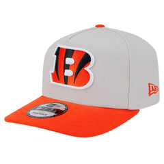 Cincinnati Bengals New Era Decent 9FIFTY A-Frame Snapback Hat