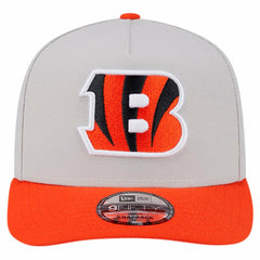 Cincinnati Bengals New Era Decent 9FIFTY A-Frame Snapback Hat