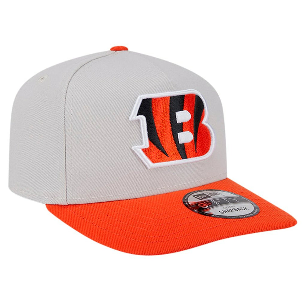 Cincinnati Bengals New Era Decent 9FIFTY A-Frame Snapback Hat