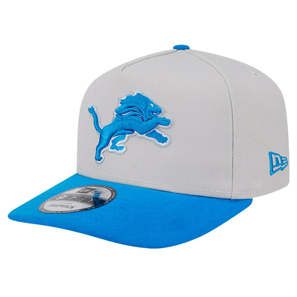 Detroit Lions New Era Decent 9FIFTY A-Frame Snapback Hat