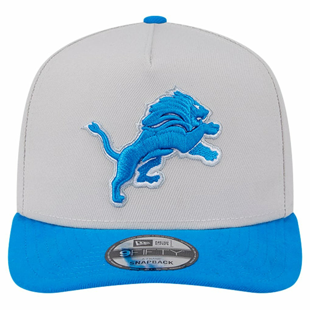 Detroit Lions New Era Decent 9FIFTY A-Frame Snapback Hat