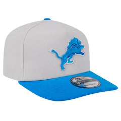 Detroit Lions New Era Decent 9FIFTY A-Frame Snapback Hat