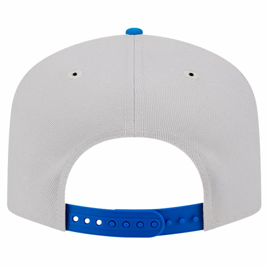 Detroit Lions New Era Decent 9FIFTY A-Frame Snapback Hat