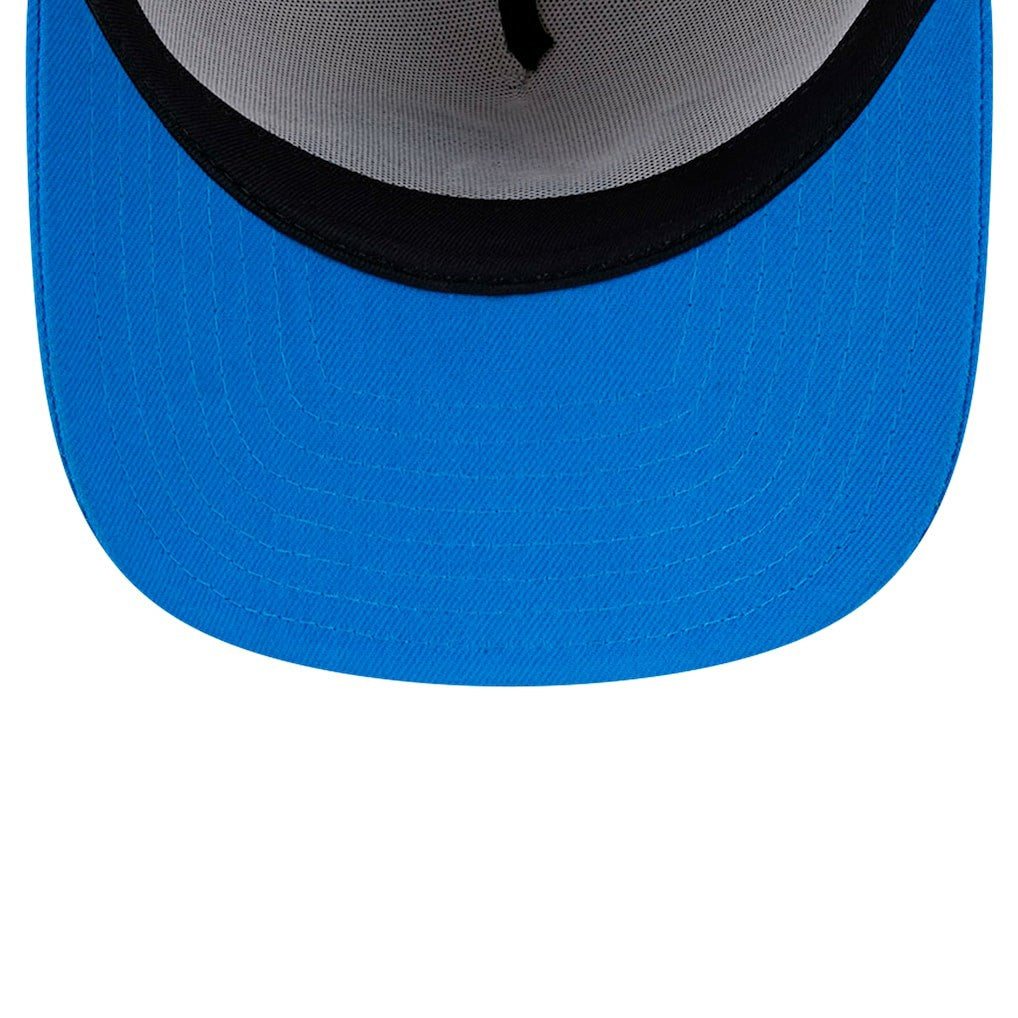 Detroit Lions New Era Decent 9FIFTY A-Frame Snapback Hat