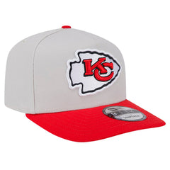 Kansas City Chiefs New Era Decent 9FIFTY A-Frame Snapback Hat