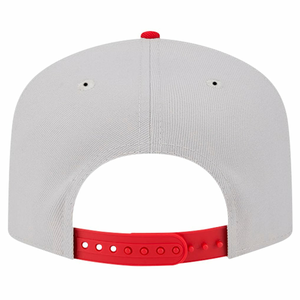 Kansas City Chiefs New Era Decent 9FIFTY A-Frame Snapback Hat