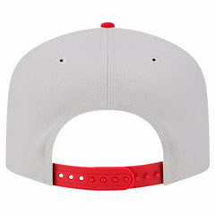 Kansas City Chiefs New Era Decent 9FIFTY A-Frame Snapback Hat