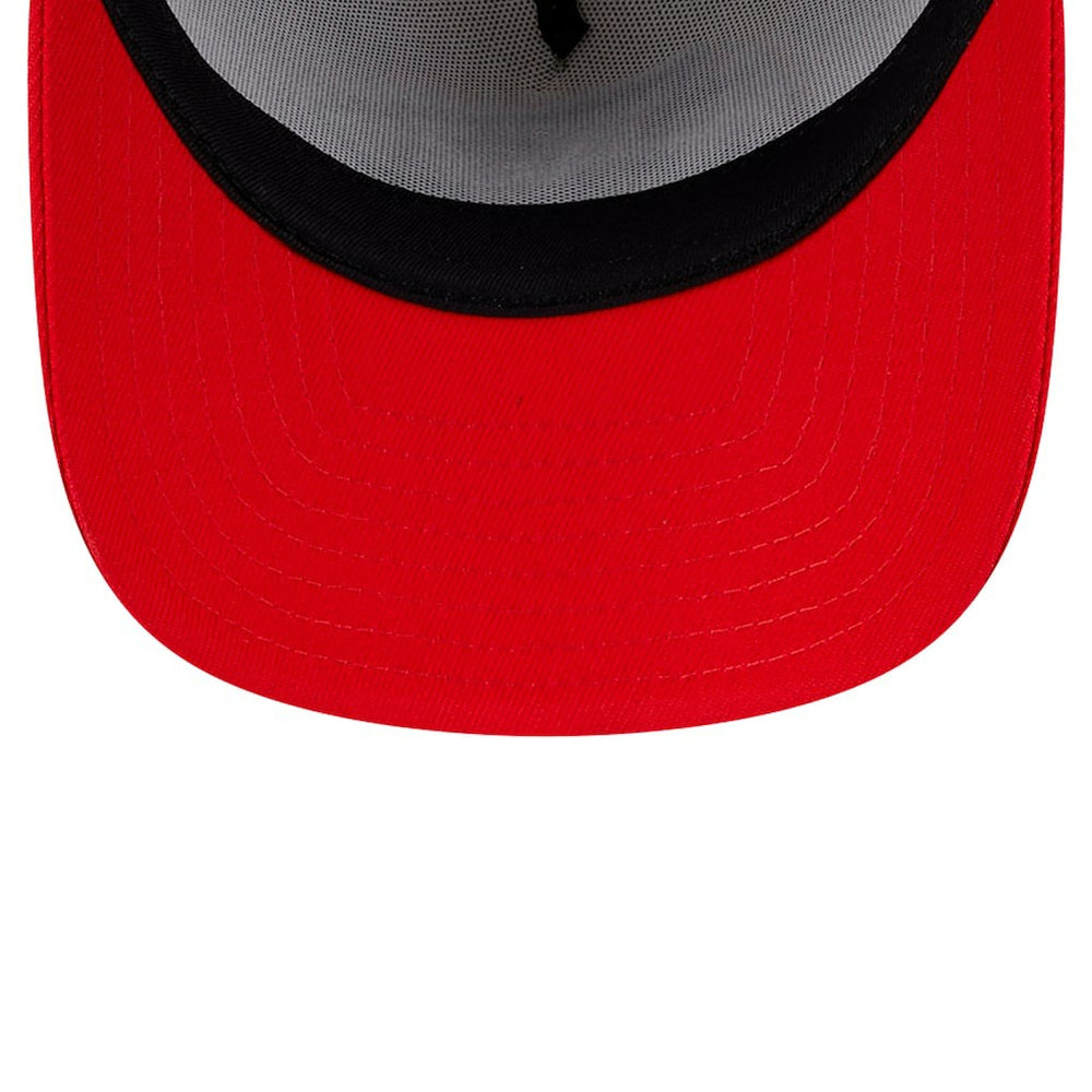 Kansas City Chiefs New Era Decent 9FIFTY A-Frame Snapback Hat
