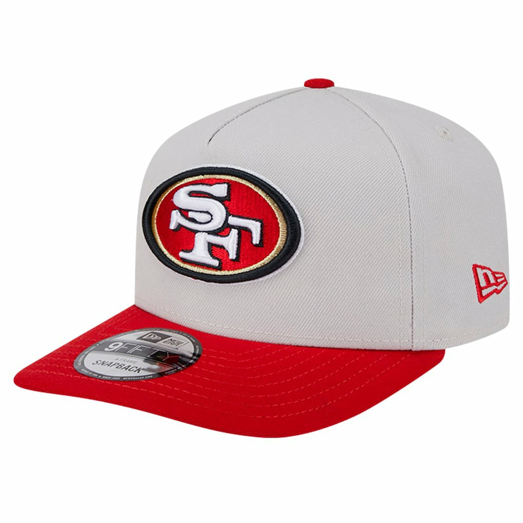 San Francisco 49ers New Era Decent 9FIFTY A-Frame Snapback Hat