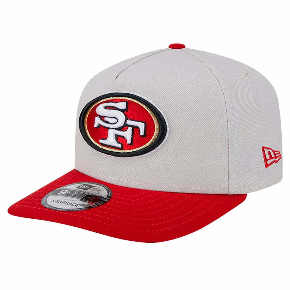 San Francisco 49ers New Era Decent 9FIFTY A-Frame Snapback Hat