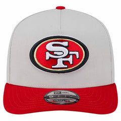 San Francisco 49ers New Era Decent 9FIFTY A-Frame Snapback Hat