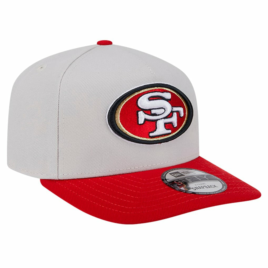 San Francisco 49ers New Era Decent 9FIFTY A-Frame Snapback Hat