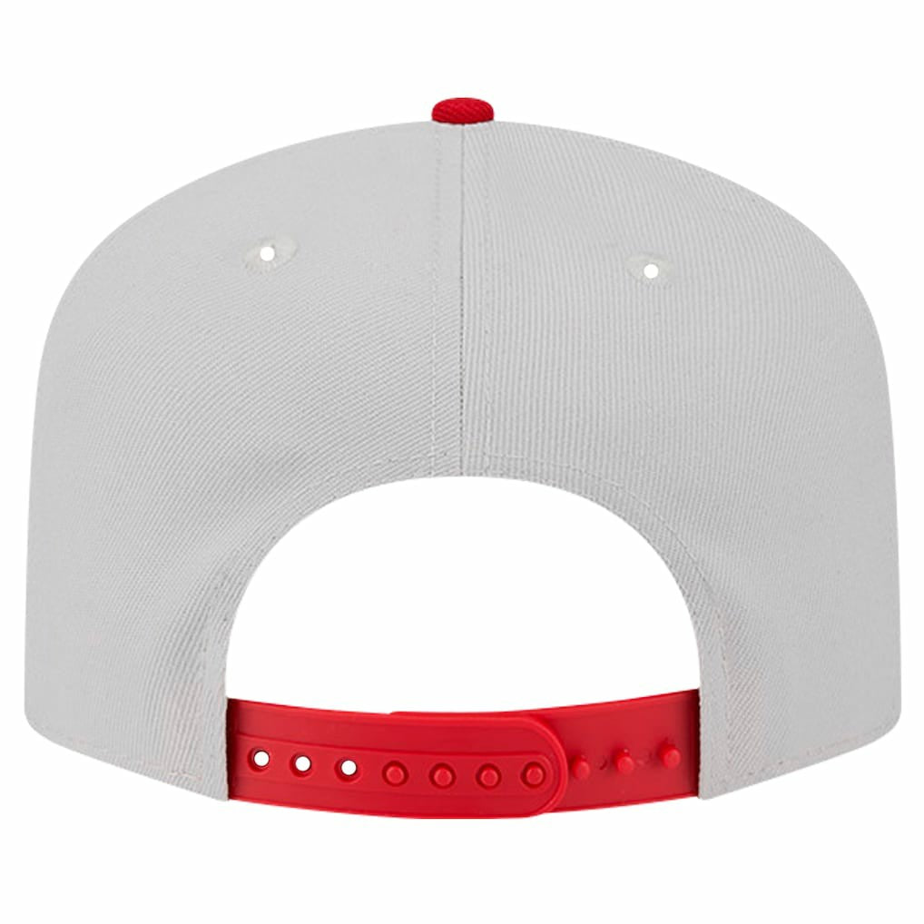 San Francisco 49ers New Era Decent 9FIFTY A-Frame Snapback Hat