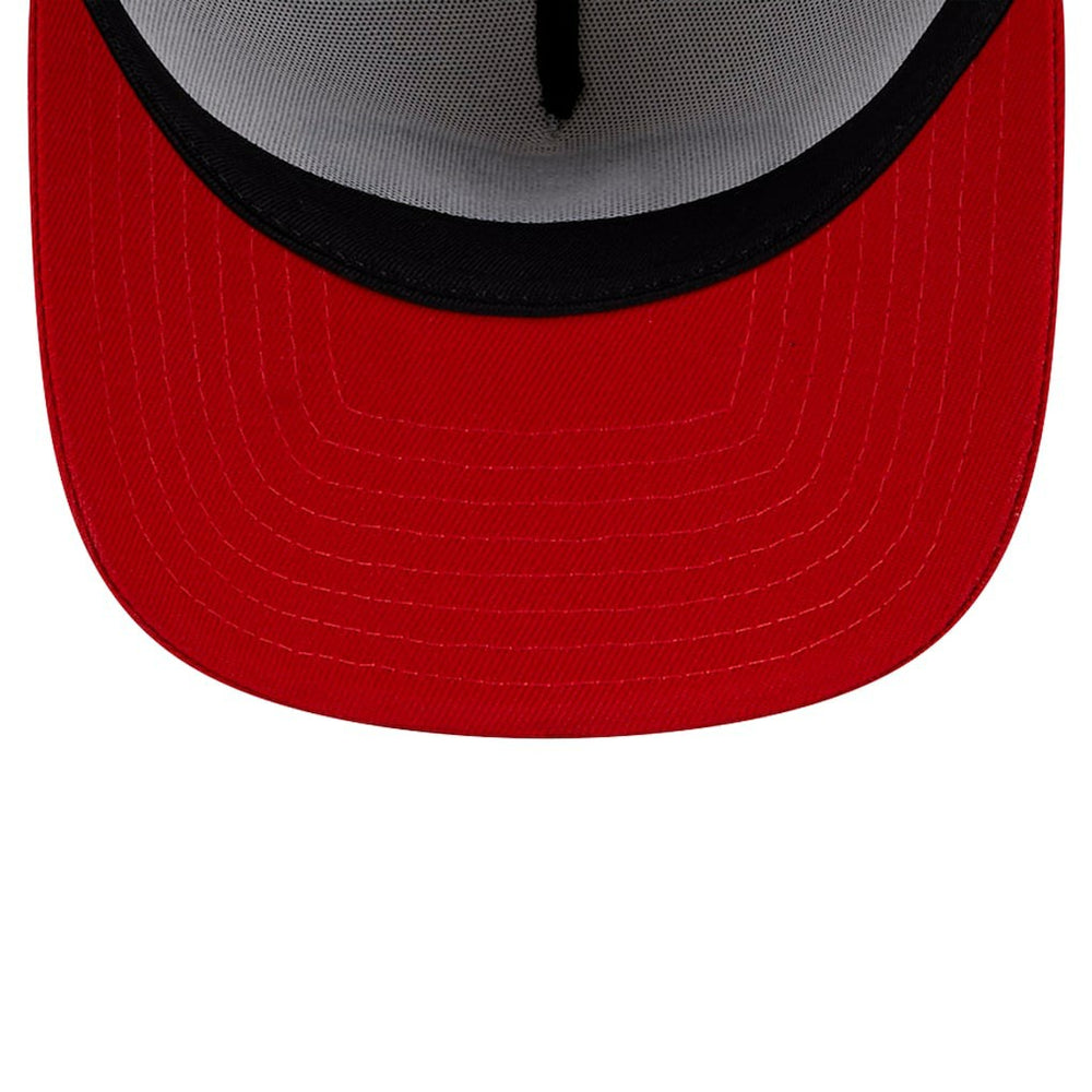 San Francisco 49ers New Era Decent 9FIFTY A-Frame Snapback Hat