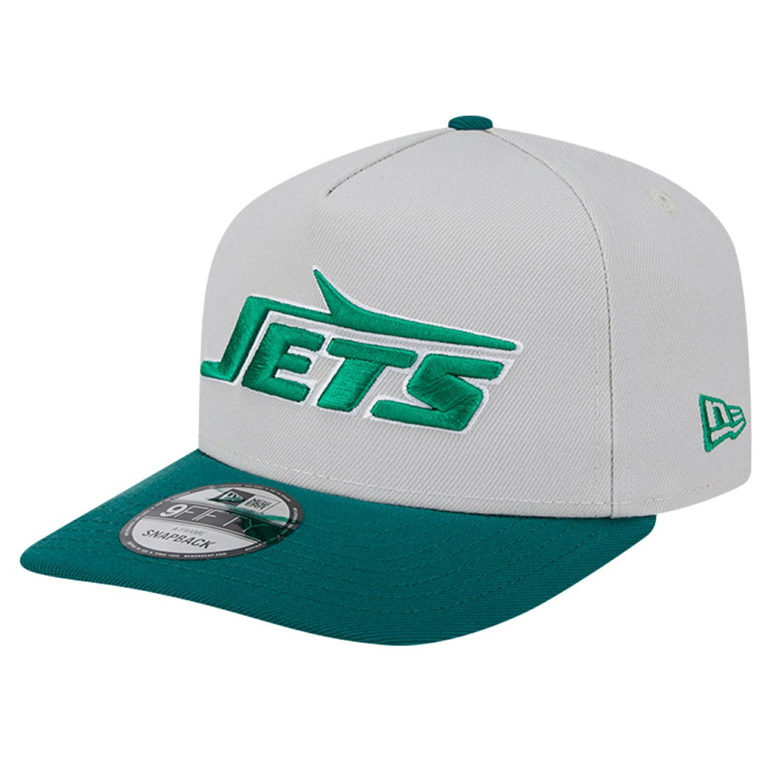 New York Jets New Era Decent 9FIFTY A-Frame Snapback Hat