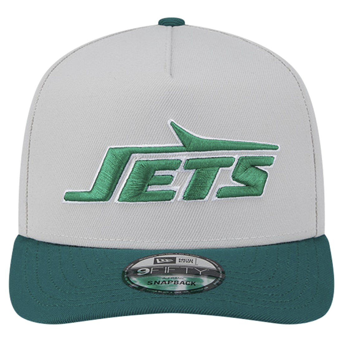 New York Jets New Era Decent 9FIFTY A-Frame Snapback Hat