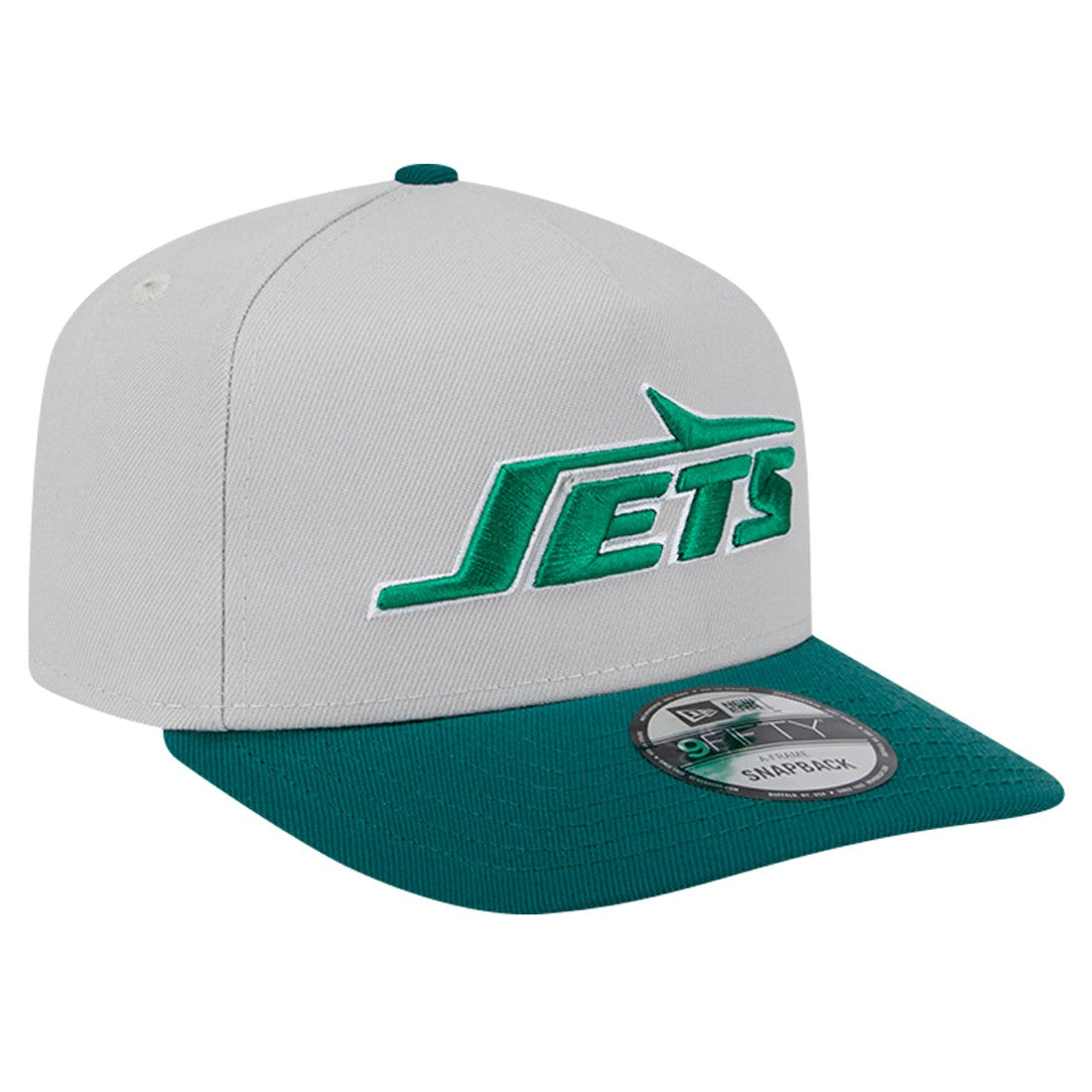 New York Jets New Era Decent 9FIFTY A-Frame Snapback Hat