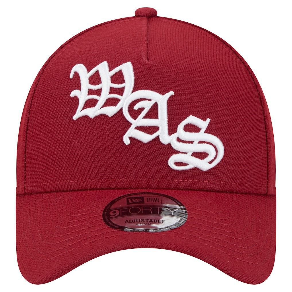 Washington Commanders New Era Mystic 9FORTY A-Frame Adjustable Hat