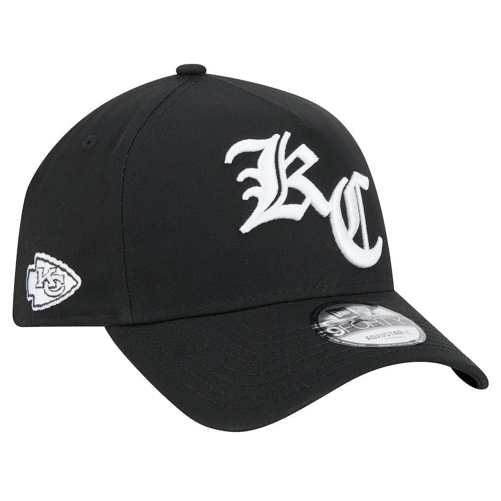 Kansas City Chiefs New Era Mystic 9FORTY A-Frame Adjustable Hat