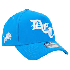 Detroit Lions New Era Mystic 9FORTY A-Frame Adjustable Hat