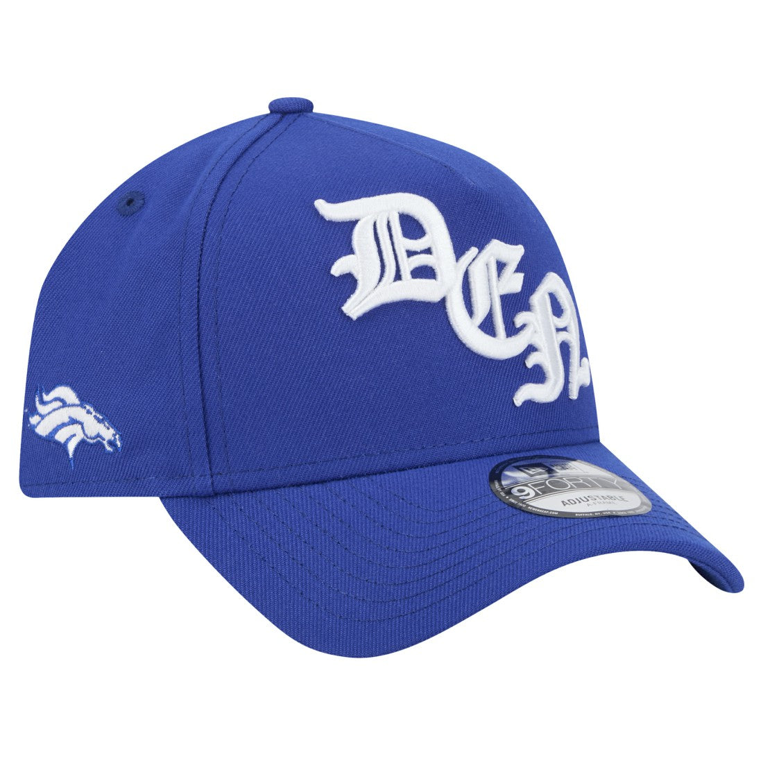 Denver Broncos New Era Mystic 9FORTY A-Frame Adjustable Hat