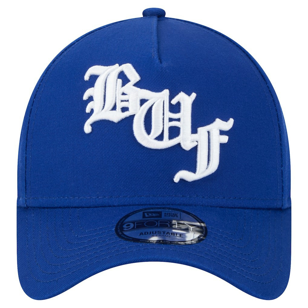 Buffalo Bills New Era Mystic 9FORTY A-Frame Adjustable Hat