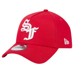 San Francisco 49ers New Era Mystic 9FORTY A-Frame Adjustable Hat