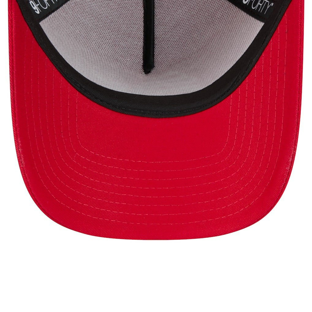 San Francisco 49ers New Era Mystic 9FORTY A-Frame Adjustable Hat