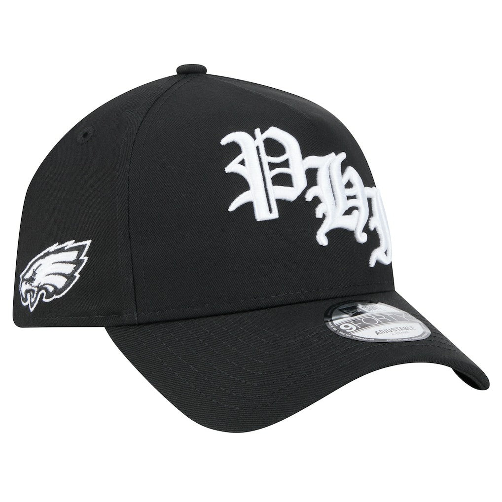 Philadelphia Eagles New Era Mystic 9FORTY A-Frame Adjustable Hat