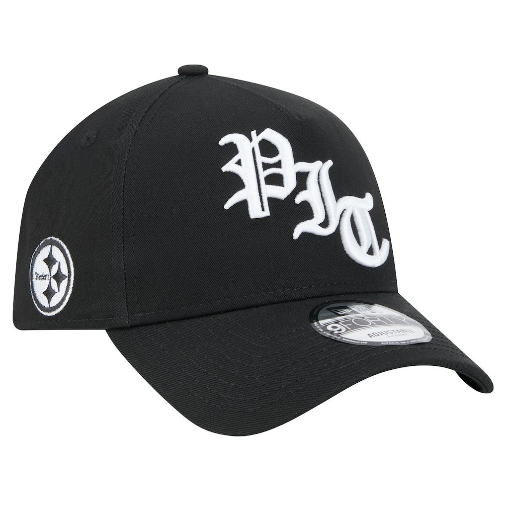 Pittsburgh Steelers New Era Mystic 9FORTY A-Frame Adjustable Hat