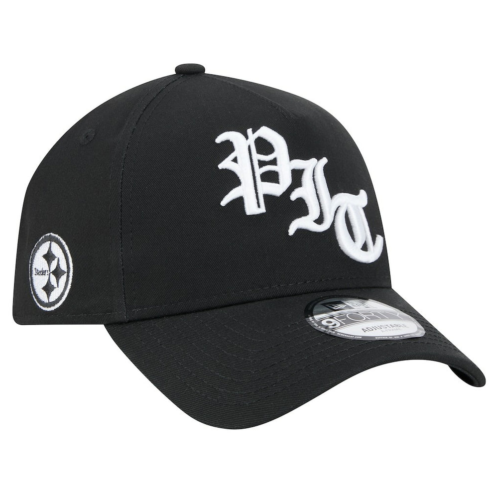Pittsburgh Steelers New Era Mystic 9FORTY A-Frame Adjustable Hat