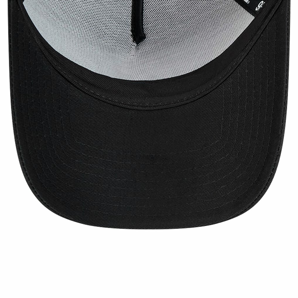 Washington Commanders New Era Domain 9FORTY A-Frame Trucker Adjustable Hat
