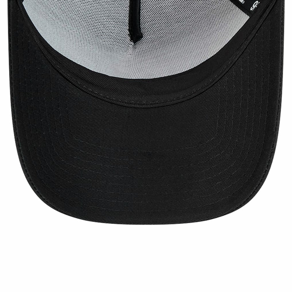 Washington Commanders New Era Domain 9FORTY A-Frame Trucker Adjustable Hat