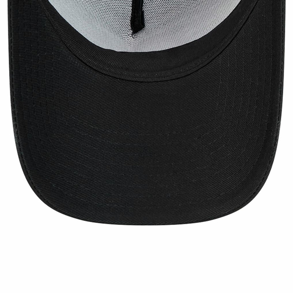 Kansas City Chiefs New Era Domain 9FORTY A-Frame Trucker Adjustable Hat