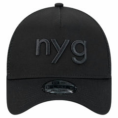 New York Giants New Era Domain 9FORTY A-Frame Trucker Adjustable Hat