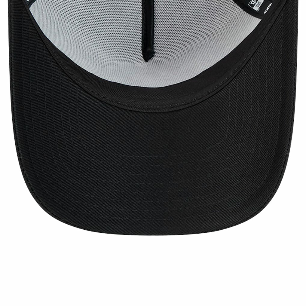 New York Giants New Era Domain 9FORTY A-Frame Trucker Adjustable Hat