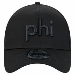 Philadelphia Eagles New Era Domain 9FORTY A-Frame Trucker Adjustable Hat