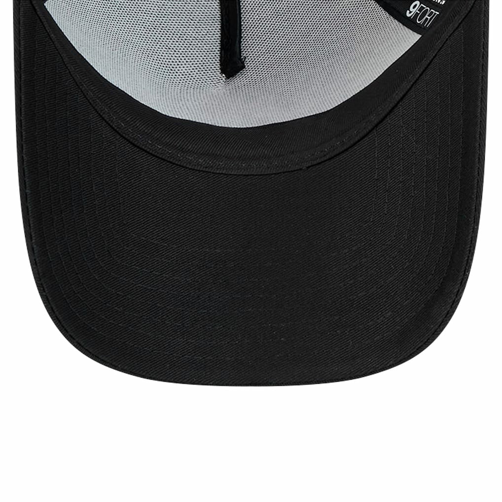 Philadelphia Eagles New Era Domain 9FORTY A-Frame Trucker Adjustable Hat