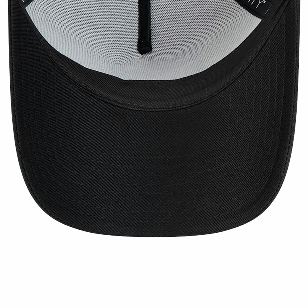 Pittsburgh Steelers New Era Domain 9FORTY A-Frame Trucker Adjustable Hat