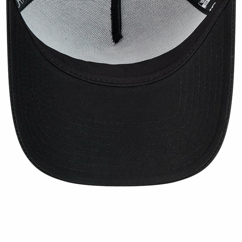 San Francisco 49ers New Era Domain 9FORTY A-Frame Trucker Adjustable Hat