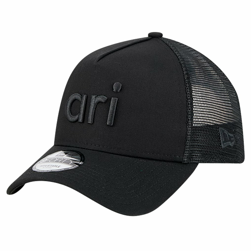 Arizona Cardinals New Era Domain 9FORTY A-Frame Trucker Adjustable Hat