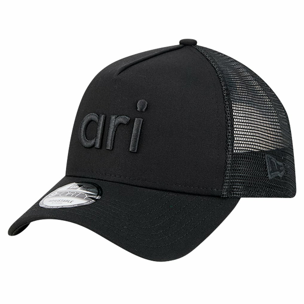 Arizona Cardinals New Era Domain 9FORTY A-Frame Trucker Adjustable Hat