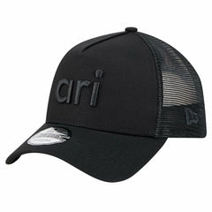 Arizona Cardinals New Era Domain 9FORTY A-Frame Trucker Adjustable Hat