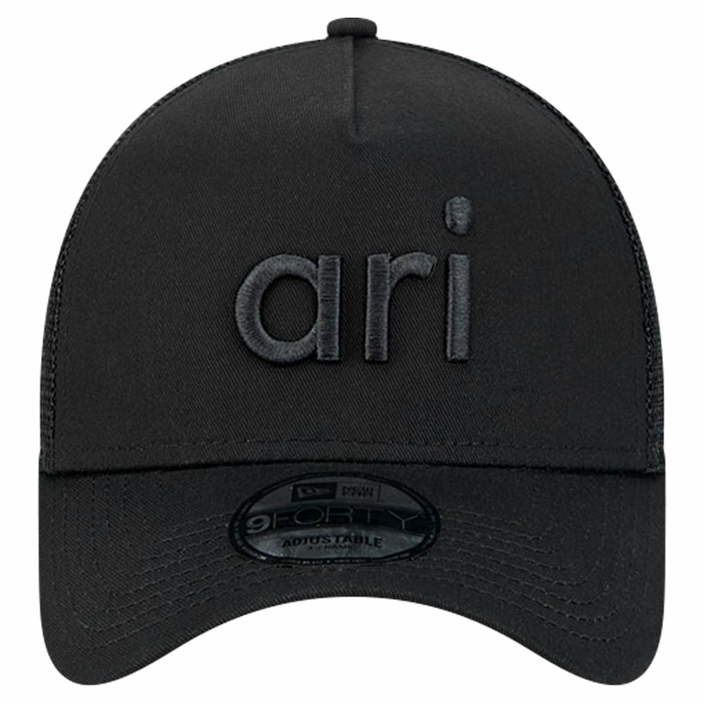 Arizona Cardinals New Era Domain 9FORTY A-Frame Trucker Adjustable Hat