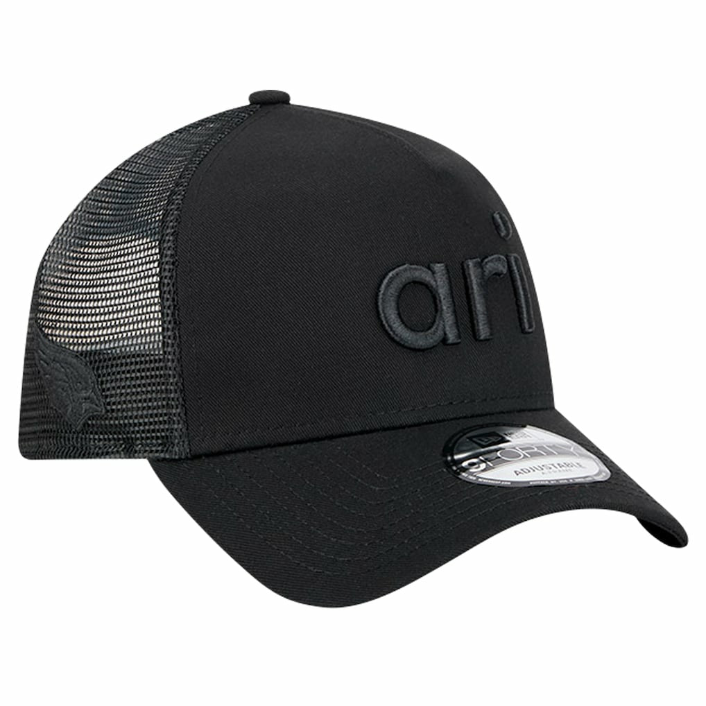 Arizona Cardinals New Era Domain 9FORTY A-Frame Trucker Adjustable Hat