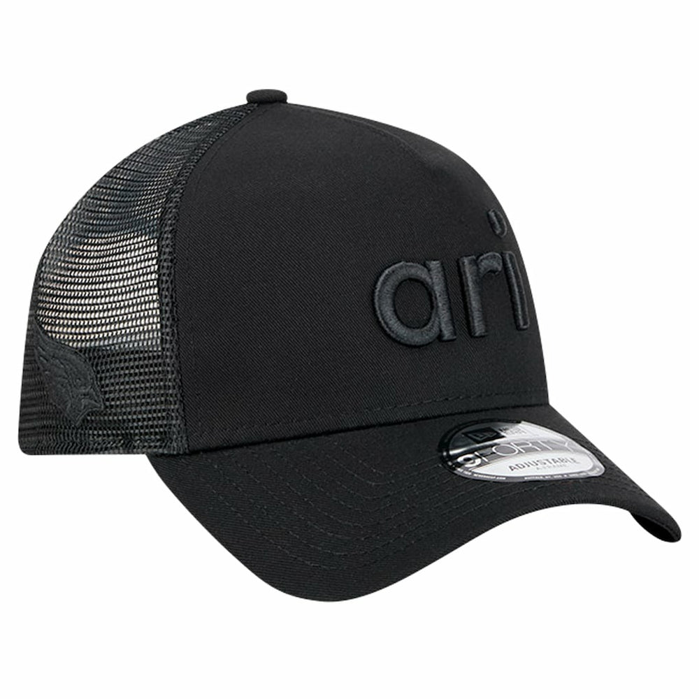 Arizona Cardinals New Era Domain 9FORTY A-Frame Trucker Adjustable Hat